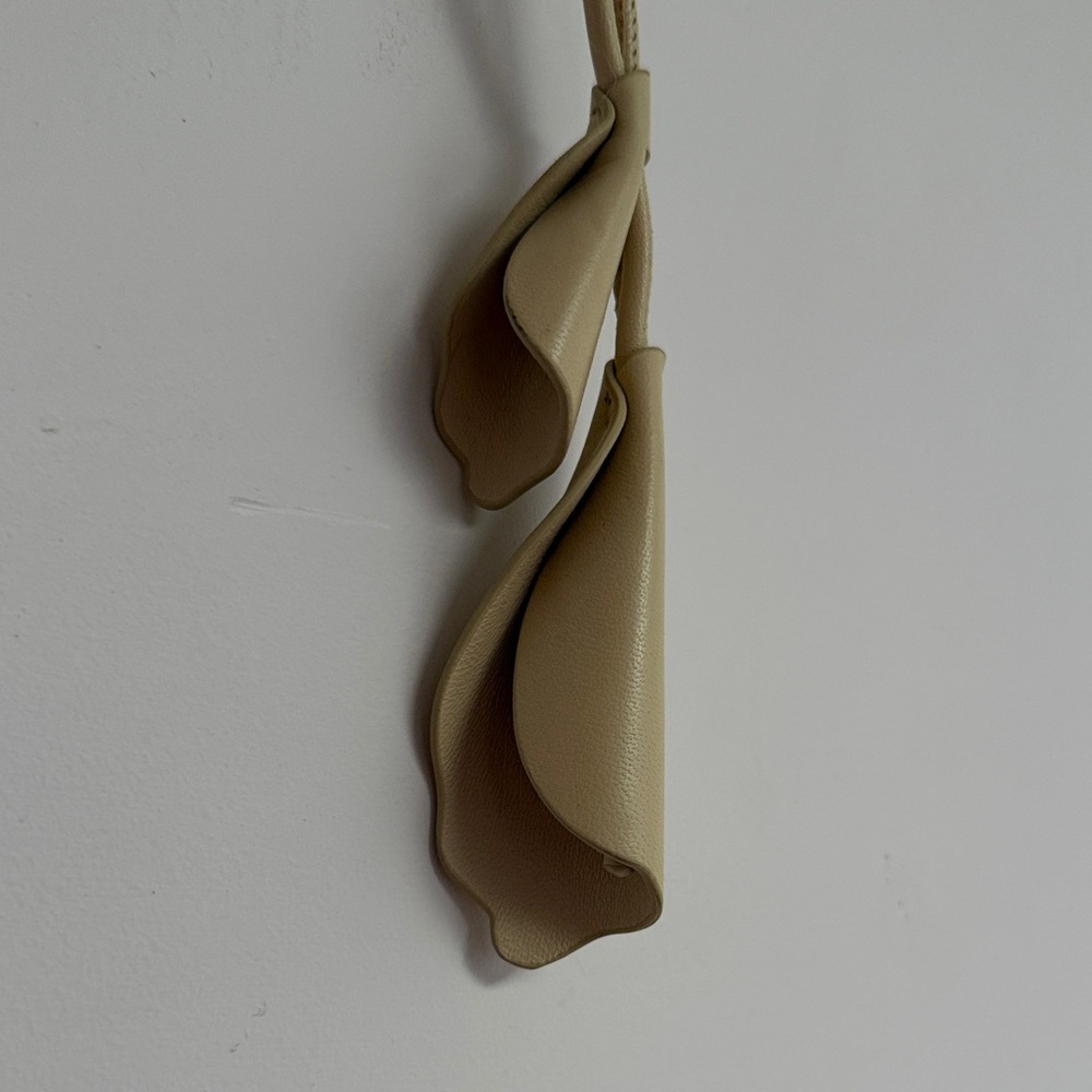 COS Yellow Leather Bag Charm - Picture 2 of 5